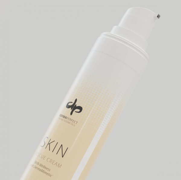 SKIN RESCUE CREAM 50 ml SKIN-WELLNESS with DermaMimetic® – Bild 4