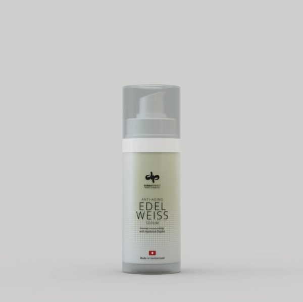 EDELWEISS SERUM 30 ml Anti-aging & moisturising serum mit Hyaluron Duplex – Bild 2