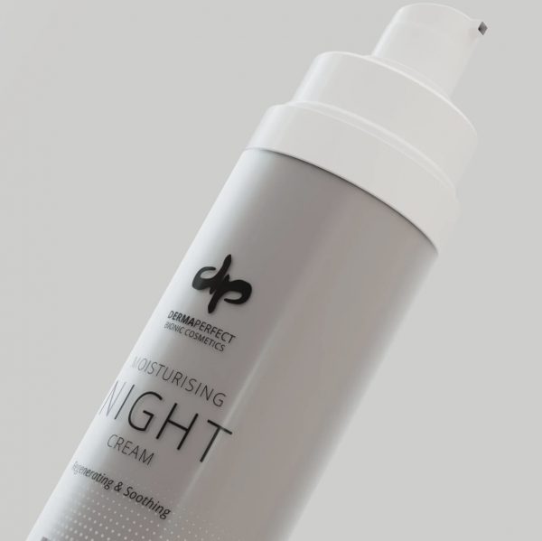 Moisturising NIGHT CREAM 50 ml Regenerating & Soothing – Bild 4