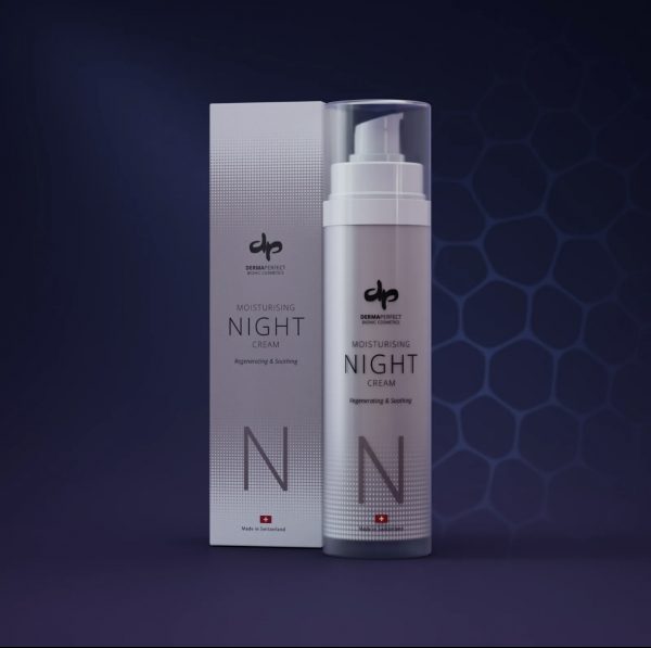 Moisturising NIGHT CREAM 50 ml Regenerating & Soothing