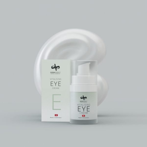 VITALISING EYE CREAM 15 ml mit Power Peptide